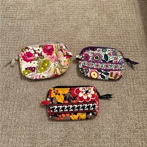 Vera Bradley Cosmetic Cases